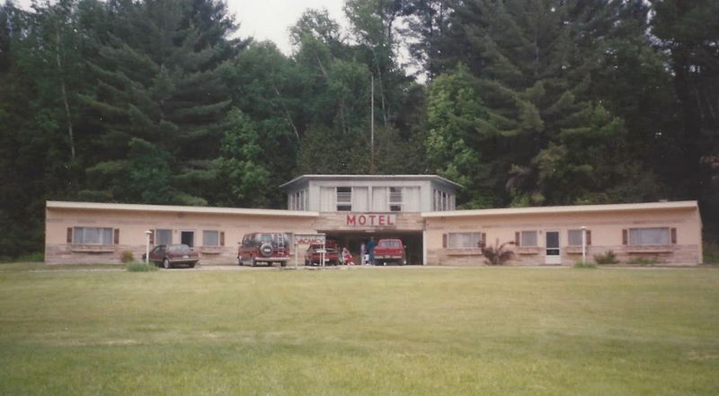 Northwoods Lodge (High Life Motel) - Out With The Old In With The New